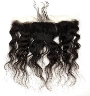 RIO Egyptian Frontal  Ear to Ear 13x4  Natural Black