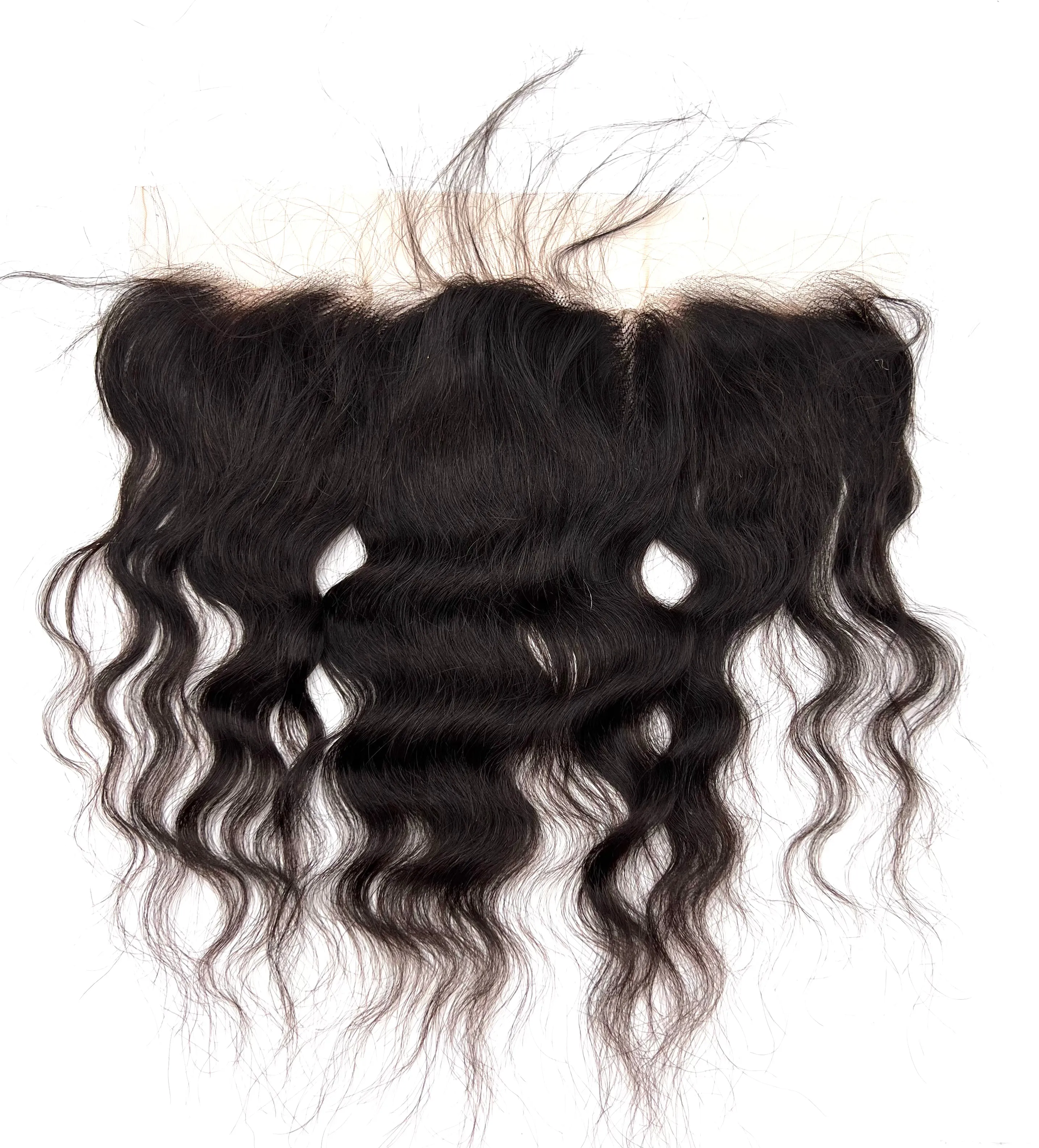 RIO Malaysian Frontal  Ear to Ear 13x4 Natural Black