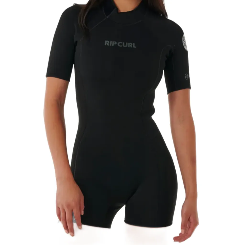 Rip Curl Dawn Patrol 22 S/SL Spring Suit Womens - Black