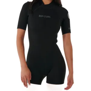 Rip Curl Dawn Patrol 22 S/SL Spring Suit Womens - Black