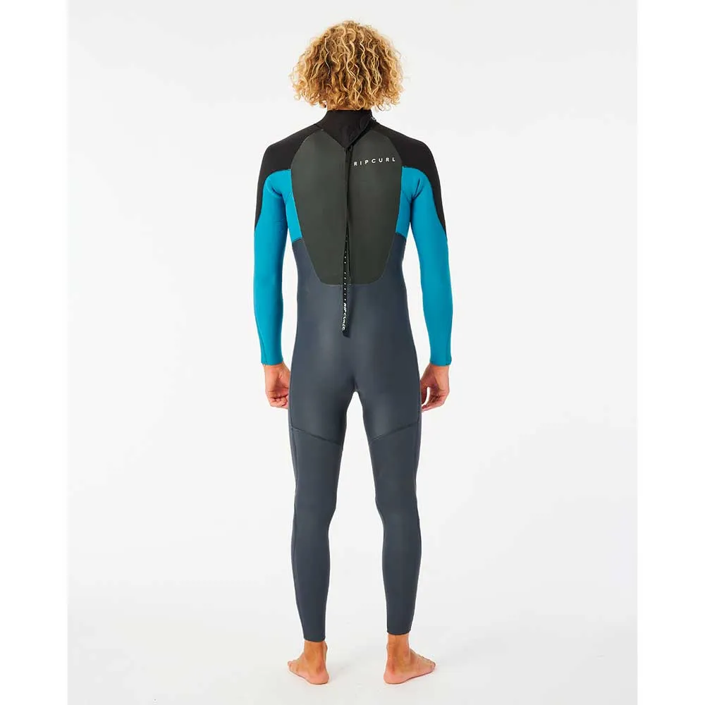 Rip Curl Omega 4/3mm Back Zip Wetsuit  - Blue
