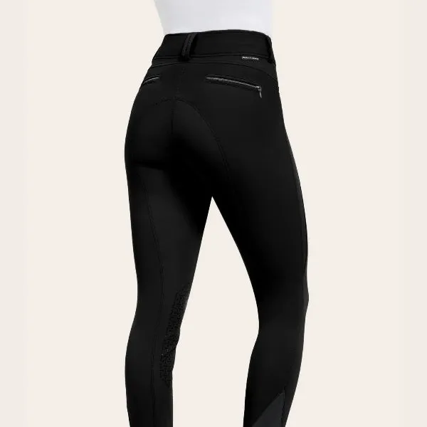 R.J. Classics Ladies Hayden Silicone KP Breeches | Black
