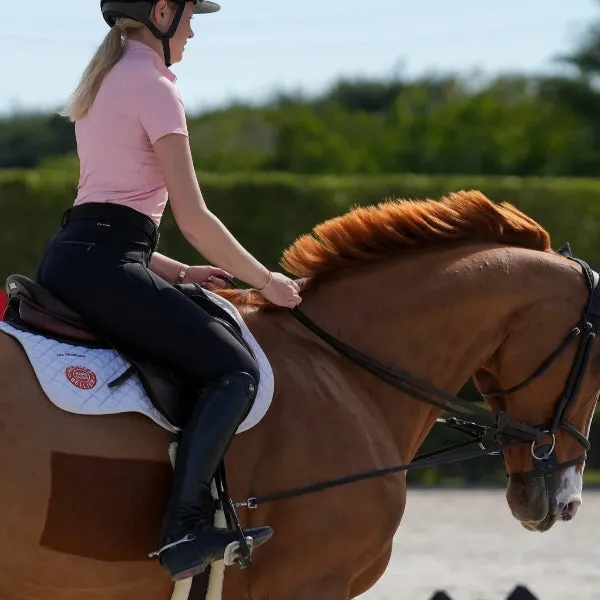 R.J. Classics Ladies Hayden Silicone KP Breeches | Black