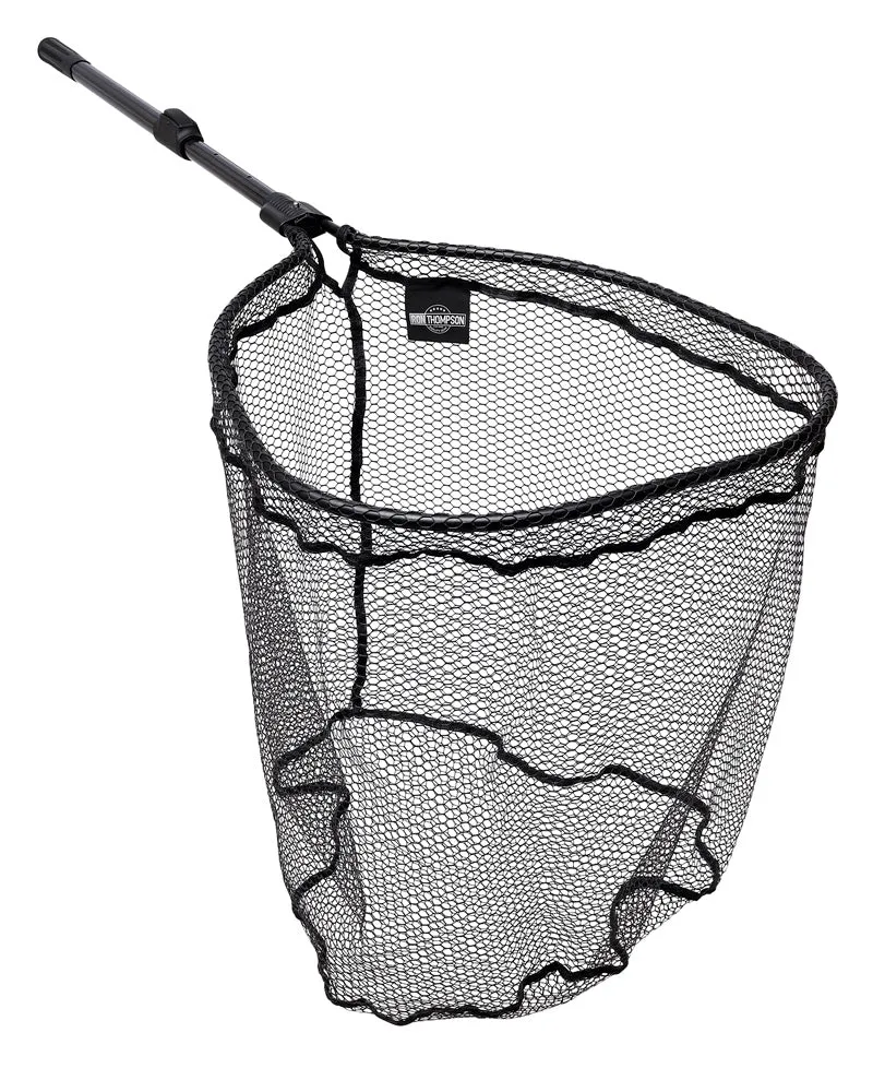 Ron Thompson Manitoba XL Rubber Mesh Click 'N' Slide Landing Net