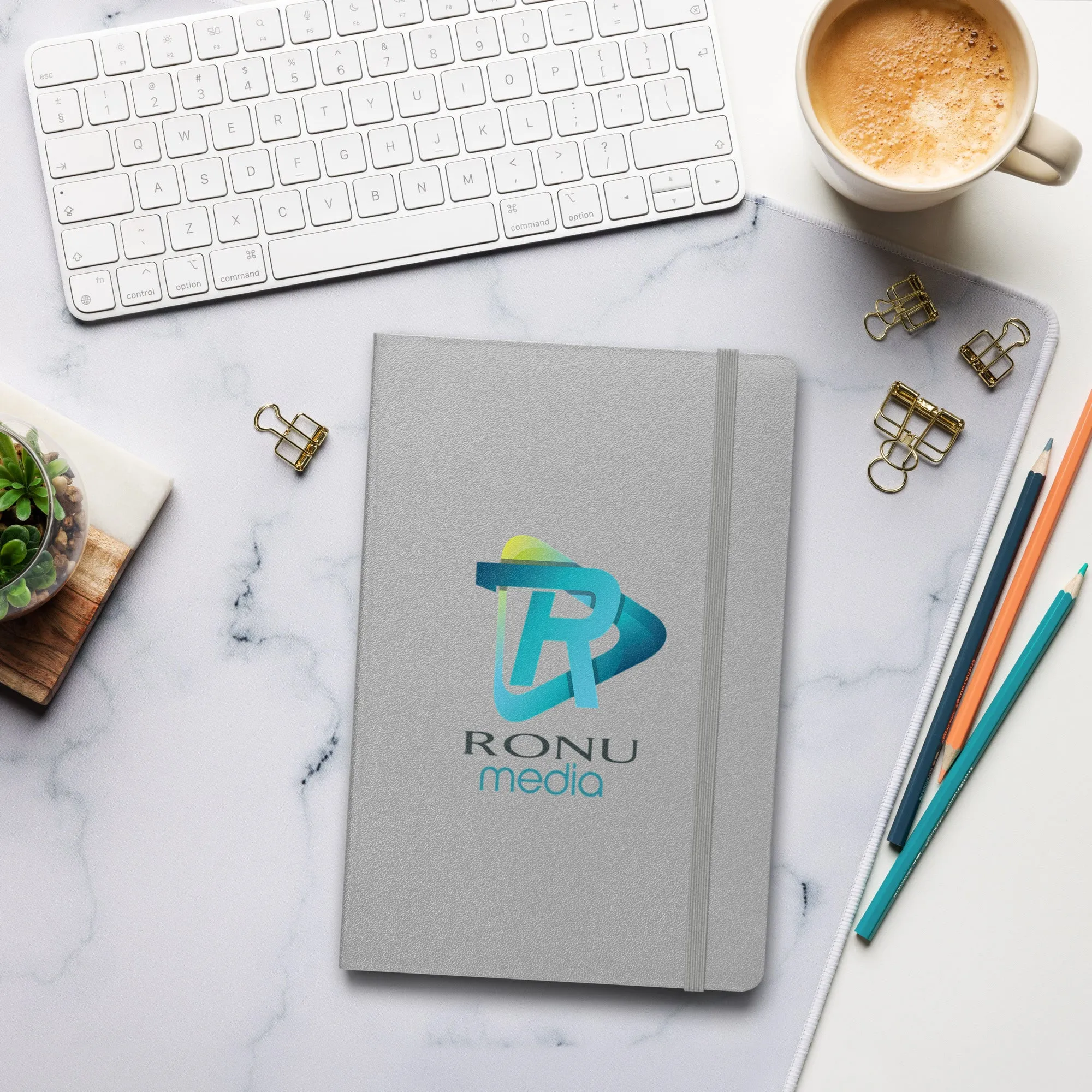 Ronu Media - Hardcover bound notebook