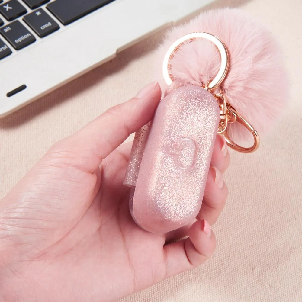 Rose Gold Glitter Case for Airpods 3