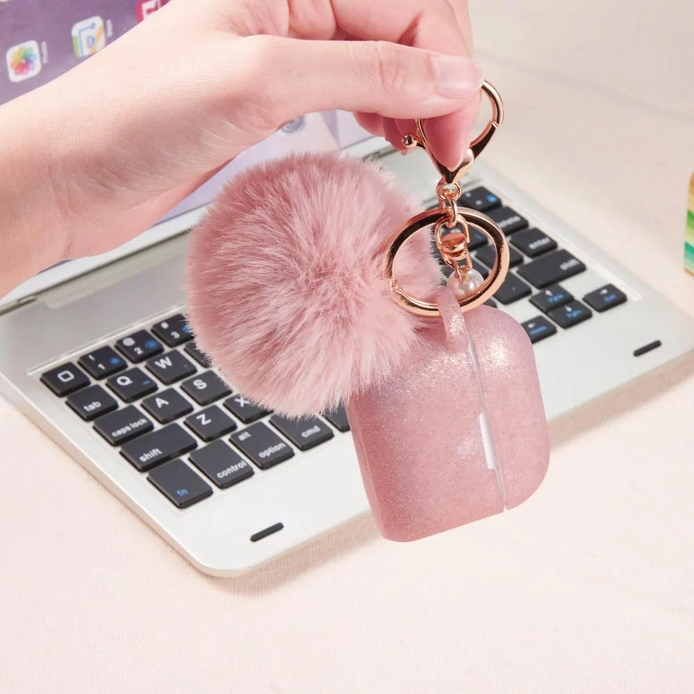 Rose Gold Glitter Case for Airpods 3