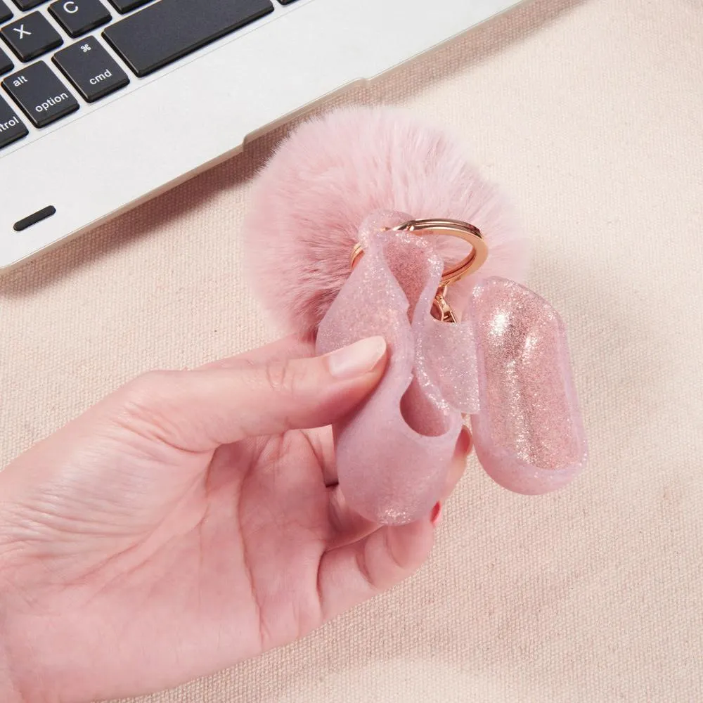 Rose Gold Glitter Case for Airpods 3