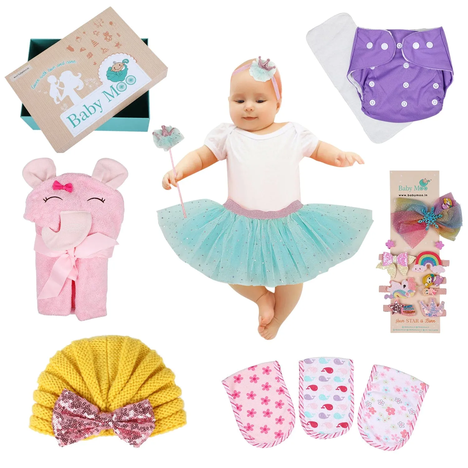 Royal Princess 20 Pcs Gift Hamper Multicolour