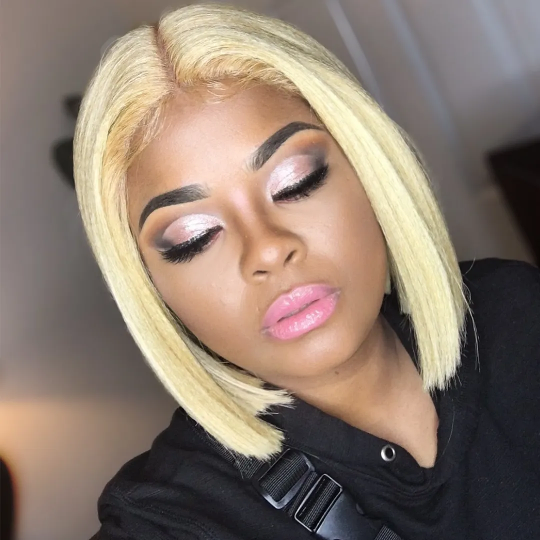 Russian blonde closure