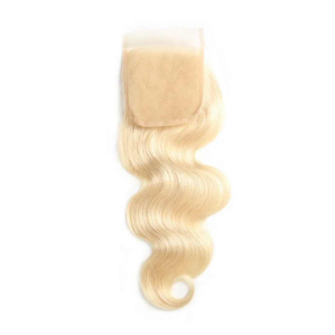 Russian blonde closure