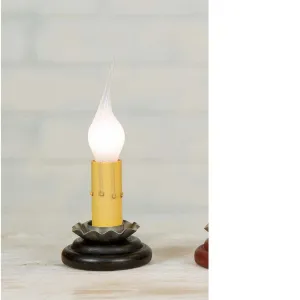 Rustic Black Charming Light - 2 Inch Windowsill Lamp