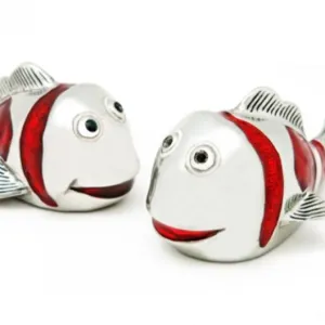 Salt and Pepper Holder: Nemo Motive