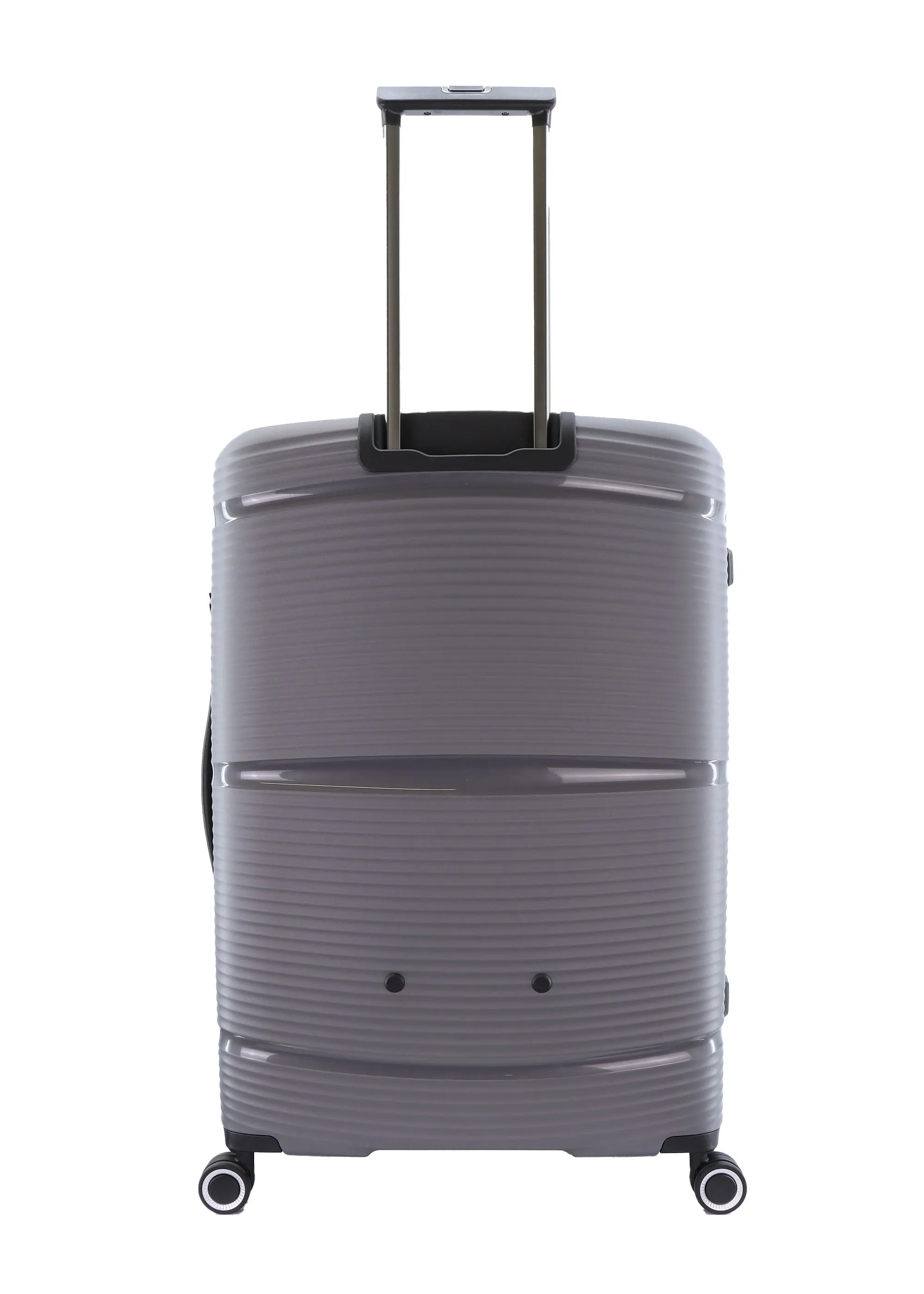 Saxoline Taupe Hard Luggage / Trolley / Suitcase