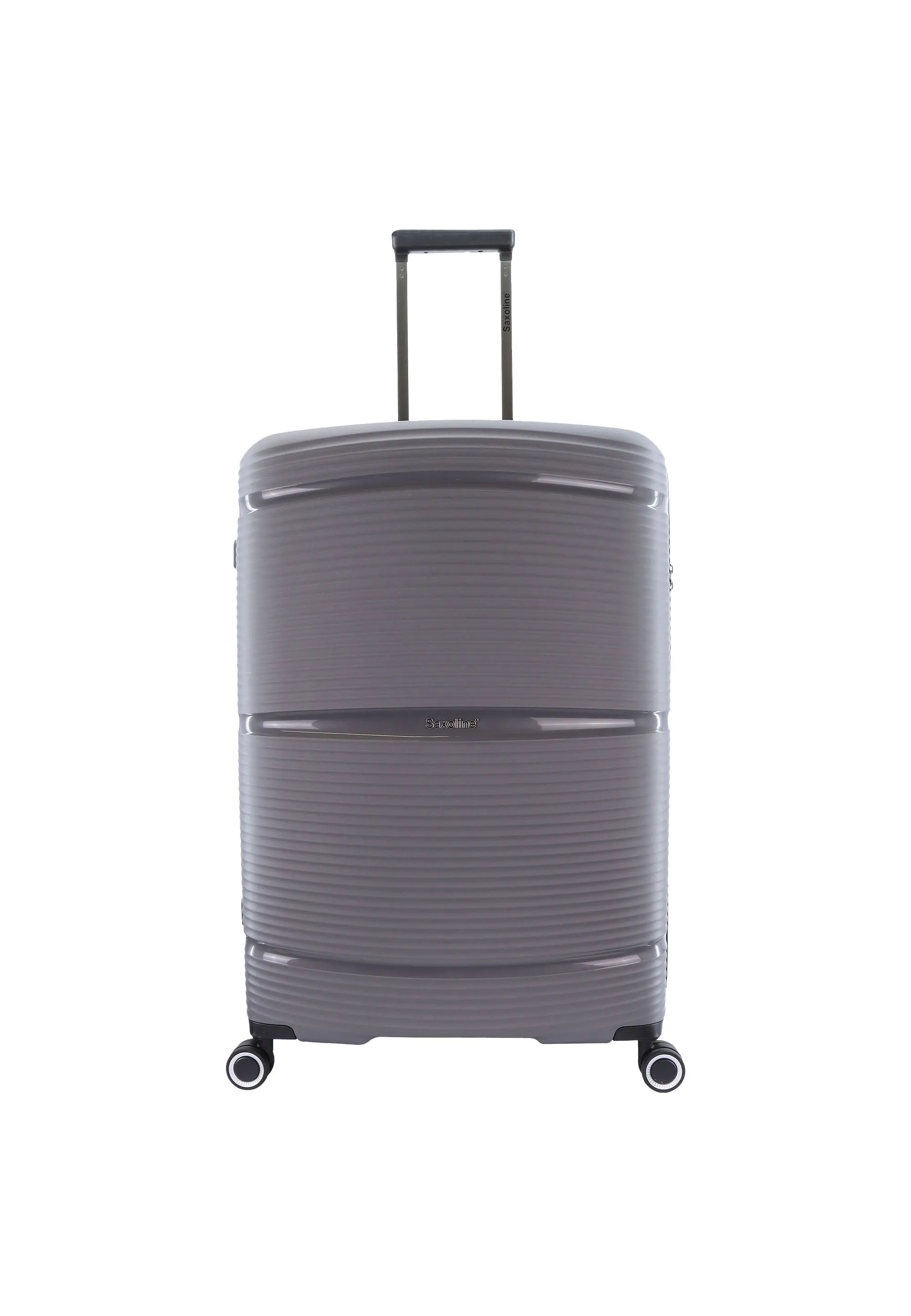 Saxoline Taupe Hard Luggage / Trolley / Suitcase