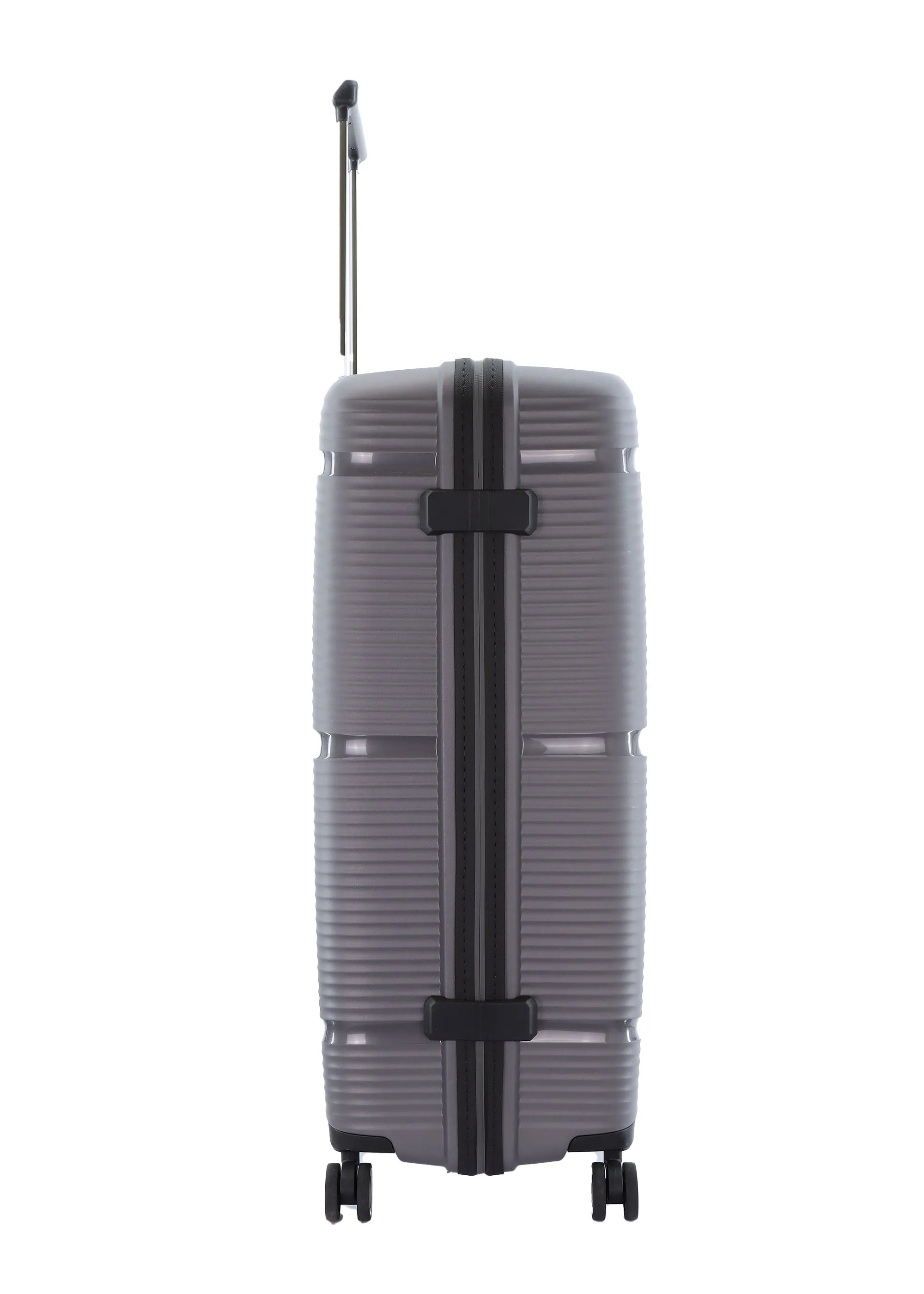 Saxoline Taupe Hard Luggage / Trolley / Suitcase