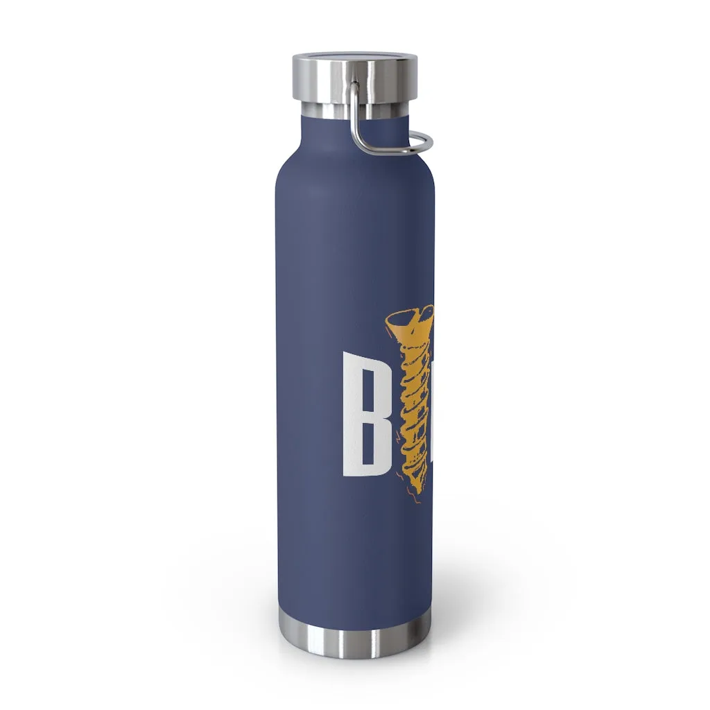Screw Biden Copper Vacuum Insulated Bottle, 22oz