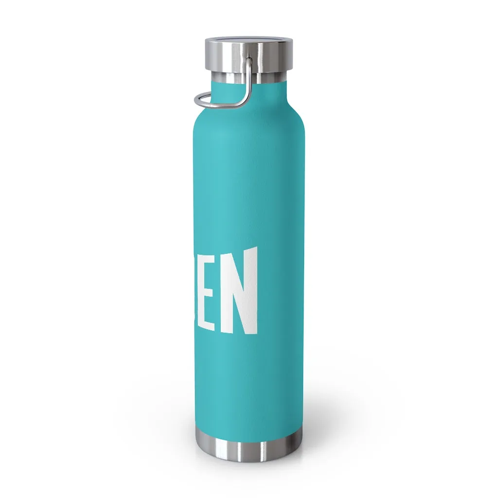 Screw Biden Copper Vacuum Insulated Bottle, 22oz