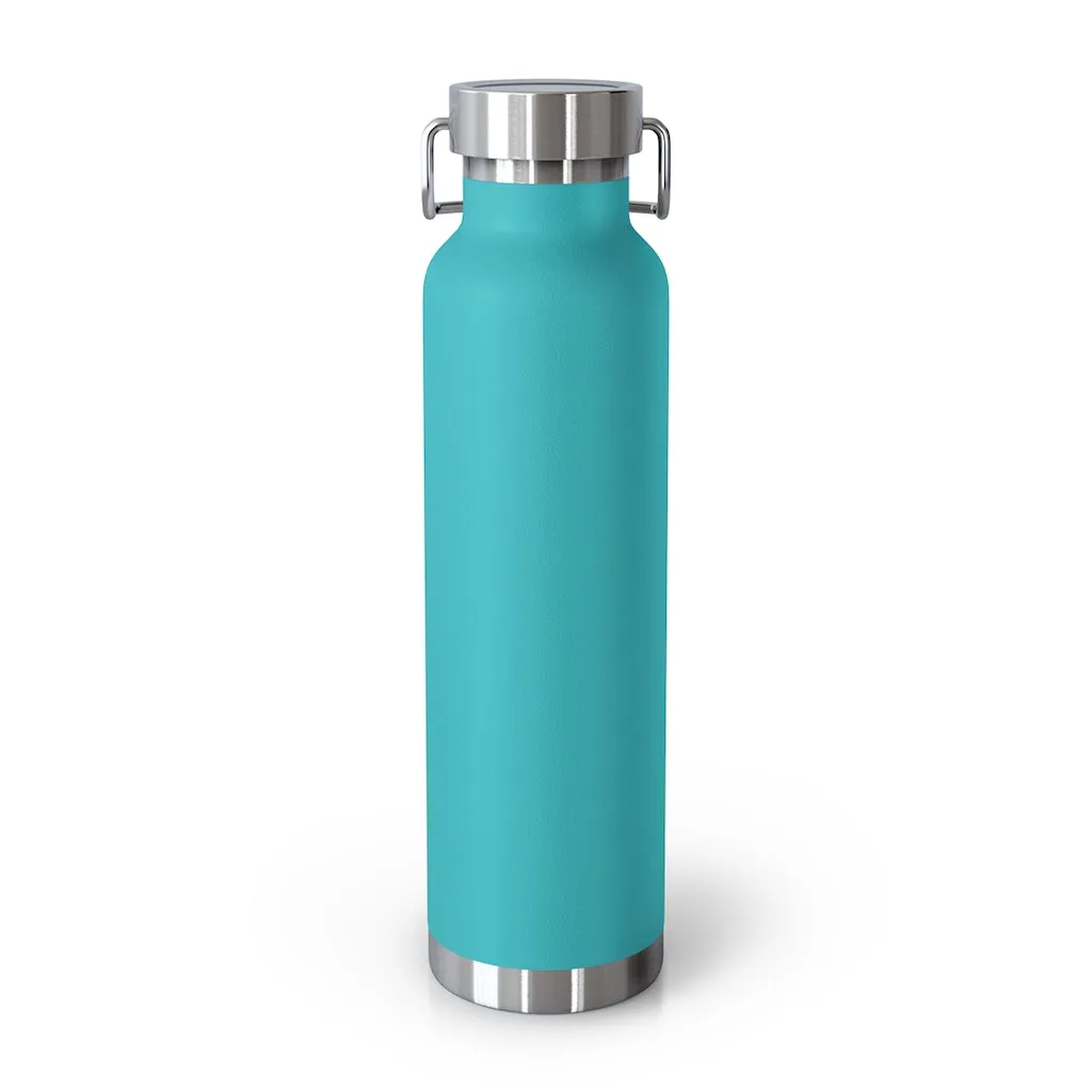 Screw Biden Copper Vacuum Insulated Bottle, 22oz