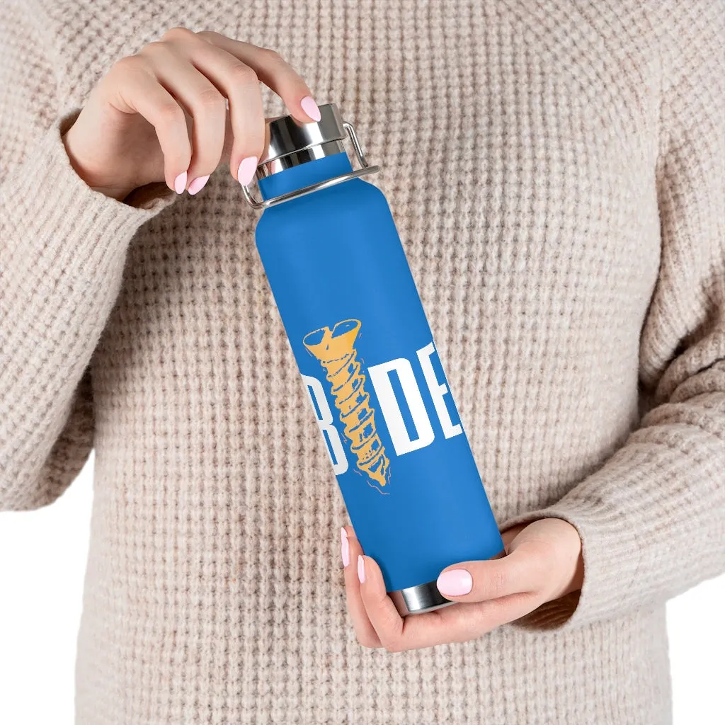 Screw Biden Copper Vacuum Insulated Bottle, 22oz