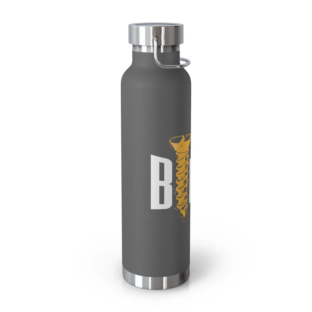 Screw Biden Copper Vacuum Insulated Bottle, 22oz