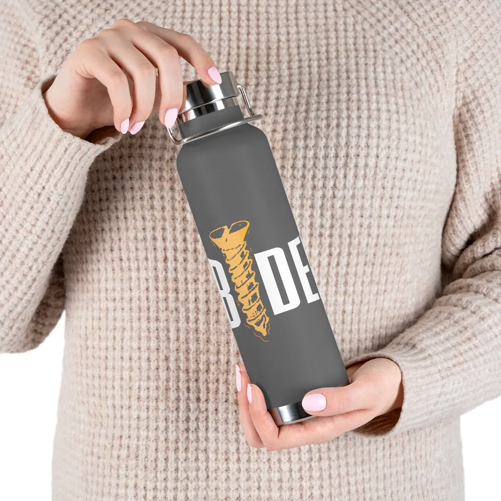Screw Biden Copper Vacuum Insulated Bottle, 22oz