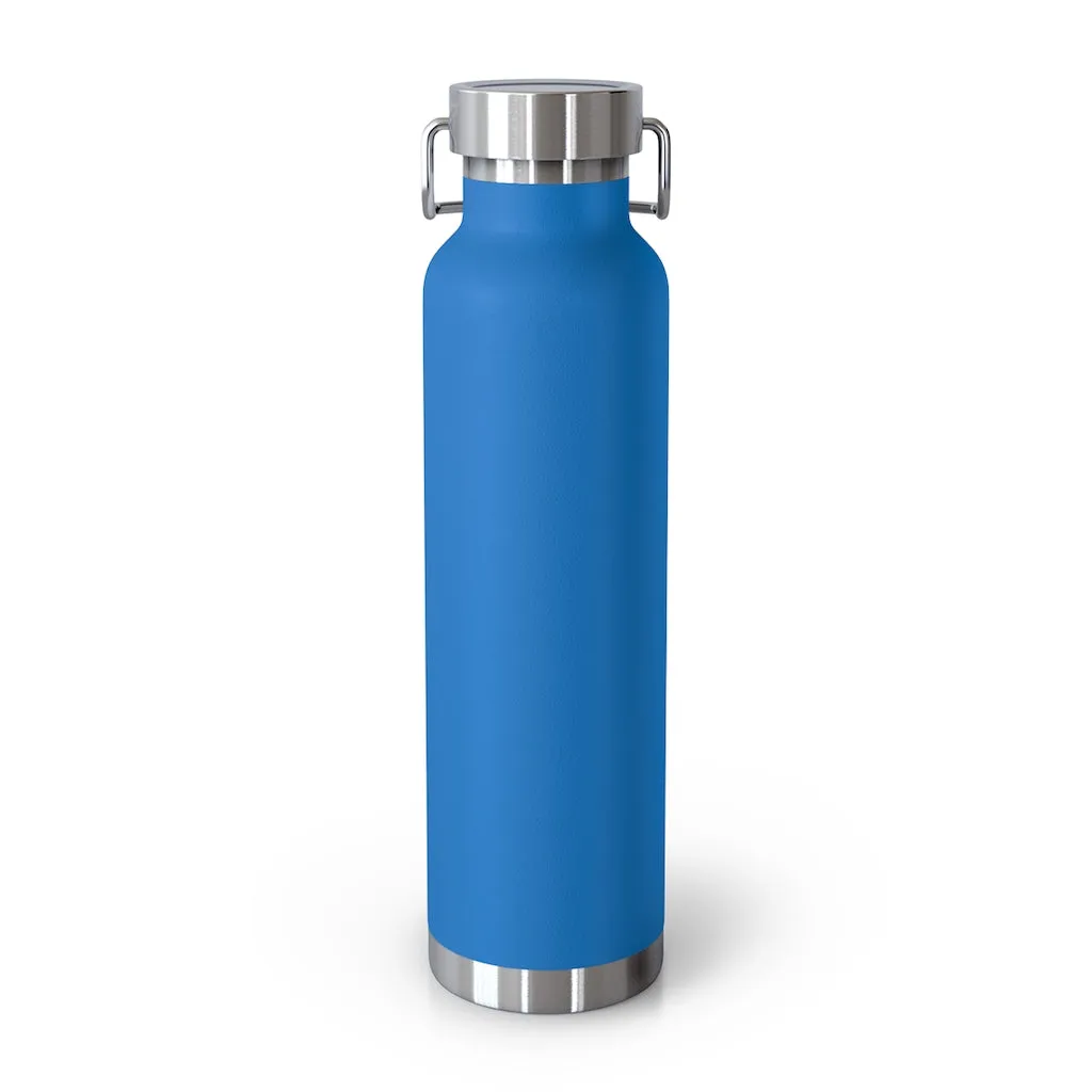 Screw Biden Copper Vacuum Insulated Bottle, 22oz