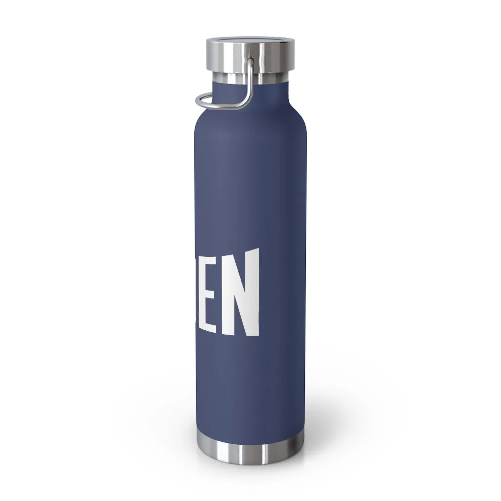 Screw Biden Copper Vacuum Insulated Bottle, 22oz