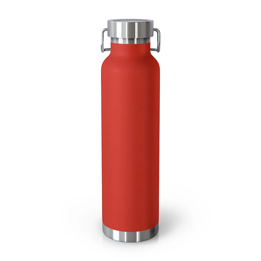 Screw Biden Copper Vacuum Insulated Bottle, 22oz
