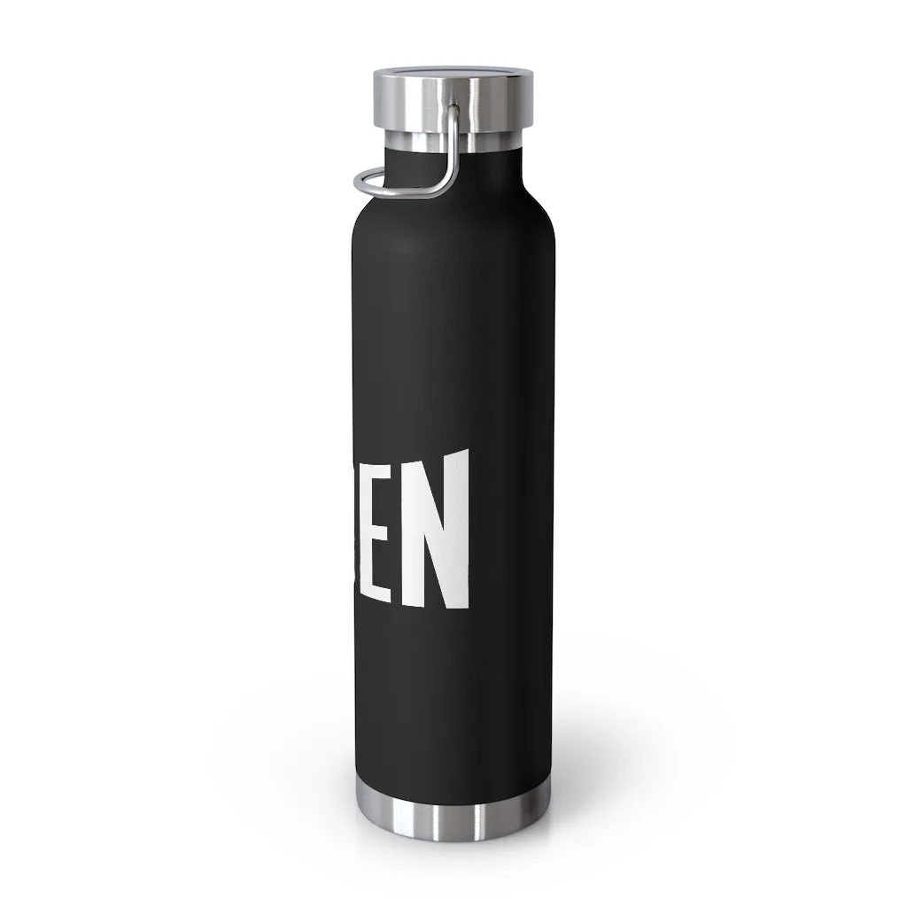 Screw Biden Copper Vacuum Insulated Bottle, 22oz