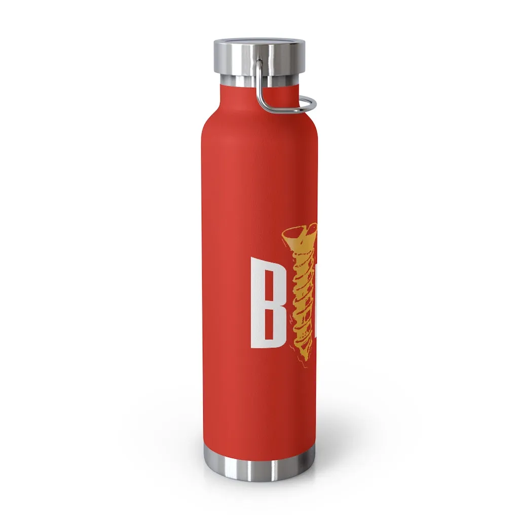 Screw Biden Copper Vacuum Insulated Bottle, 22oz