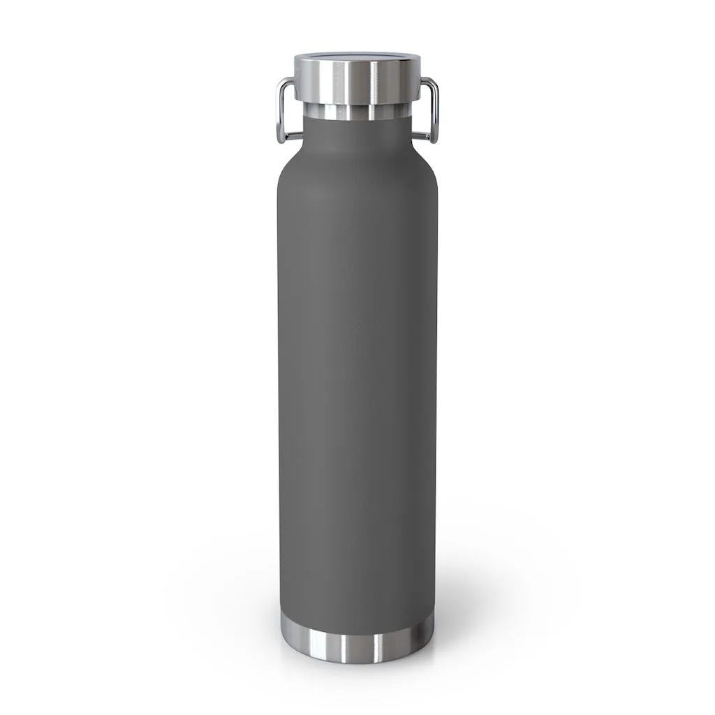 Screw Biden Copper Vacuum Insulated Bottle, 22oz