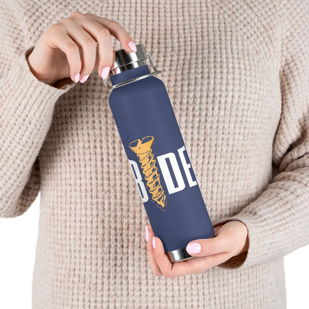 Screw Biden Copper Vacuum Insulated Bottle, 22oz