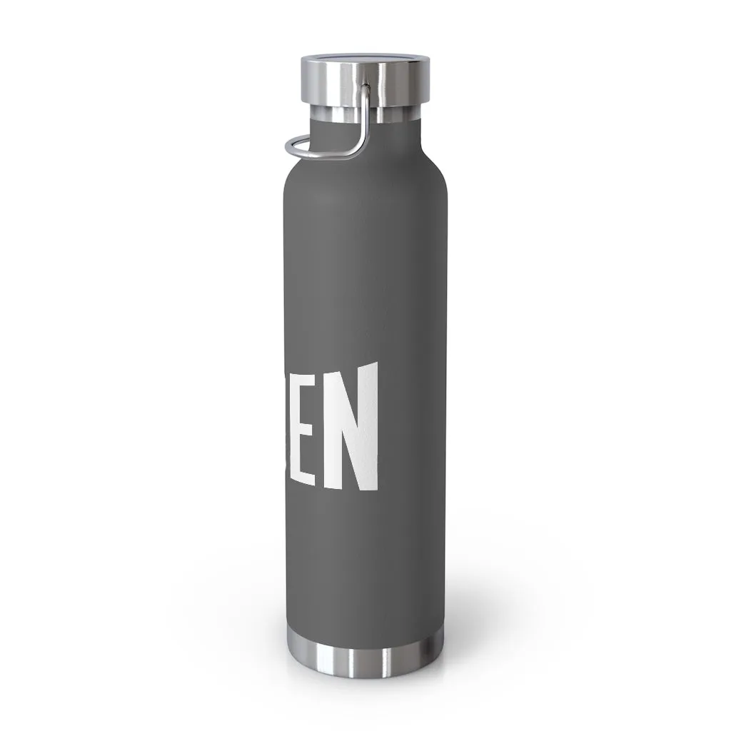Screw Biden Copper Vacuum Insulated Bottle, 22oz