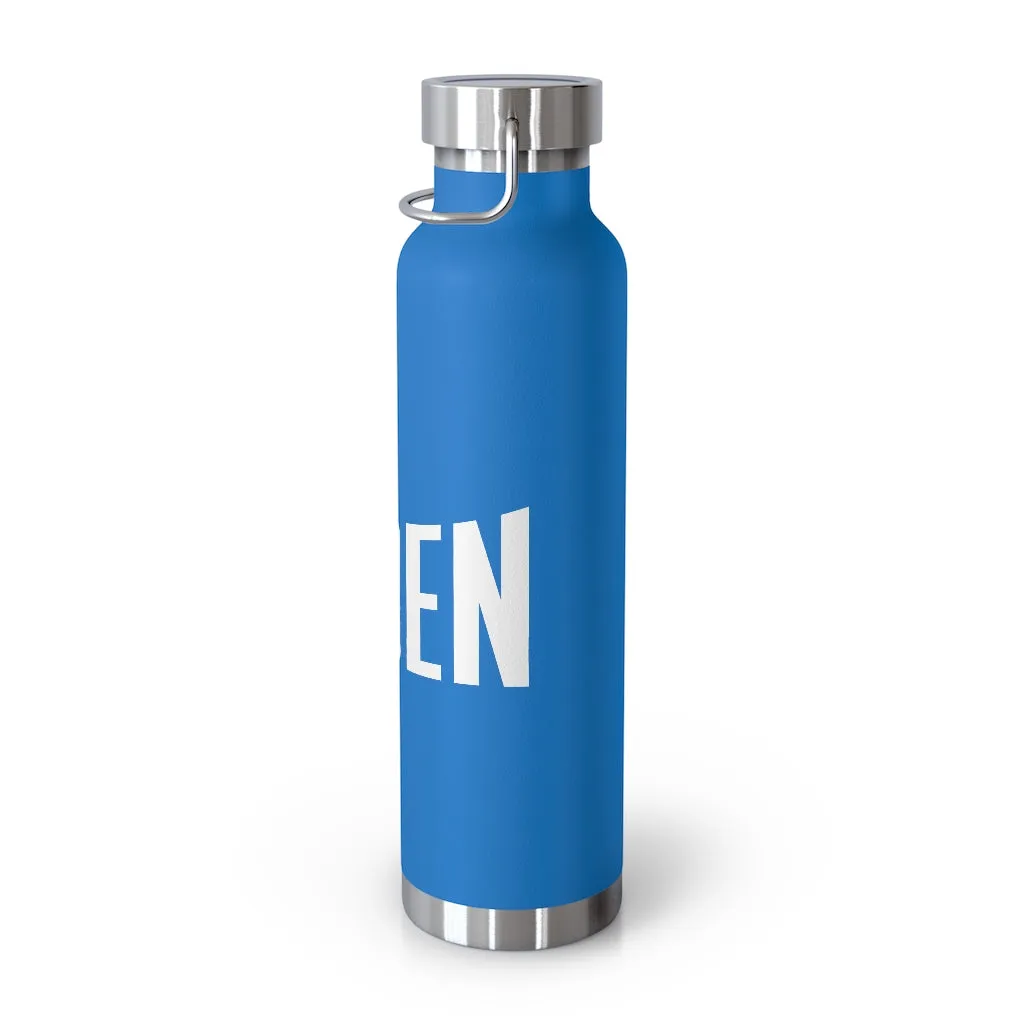 Screw Biden Copper Vacuum Insulated Bottle, 22oz