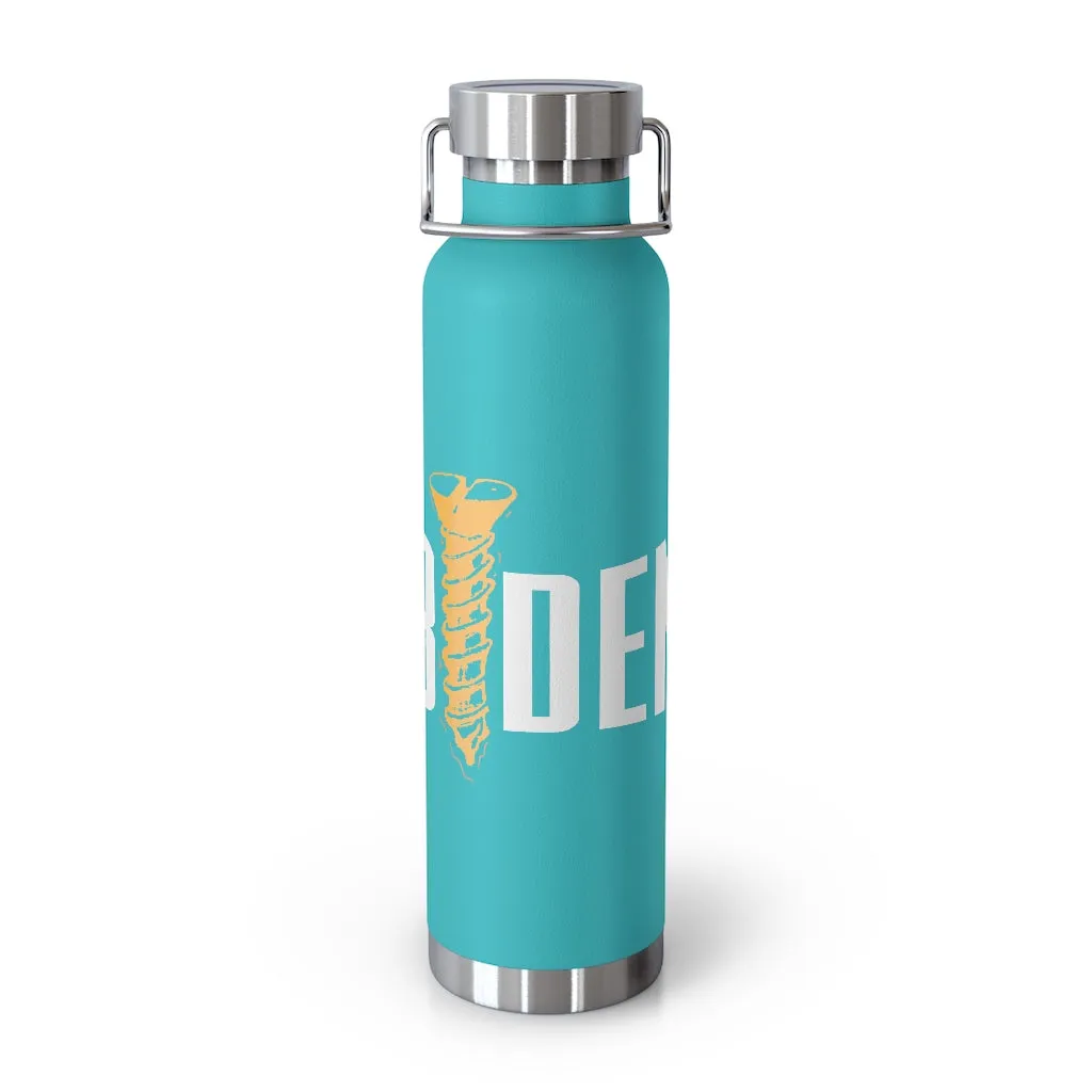 Screw Biden Copper Vacuum Insulated Bottle, 22oz