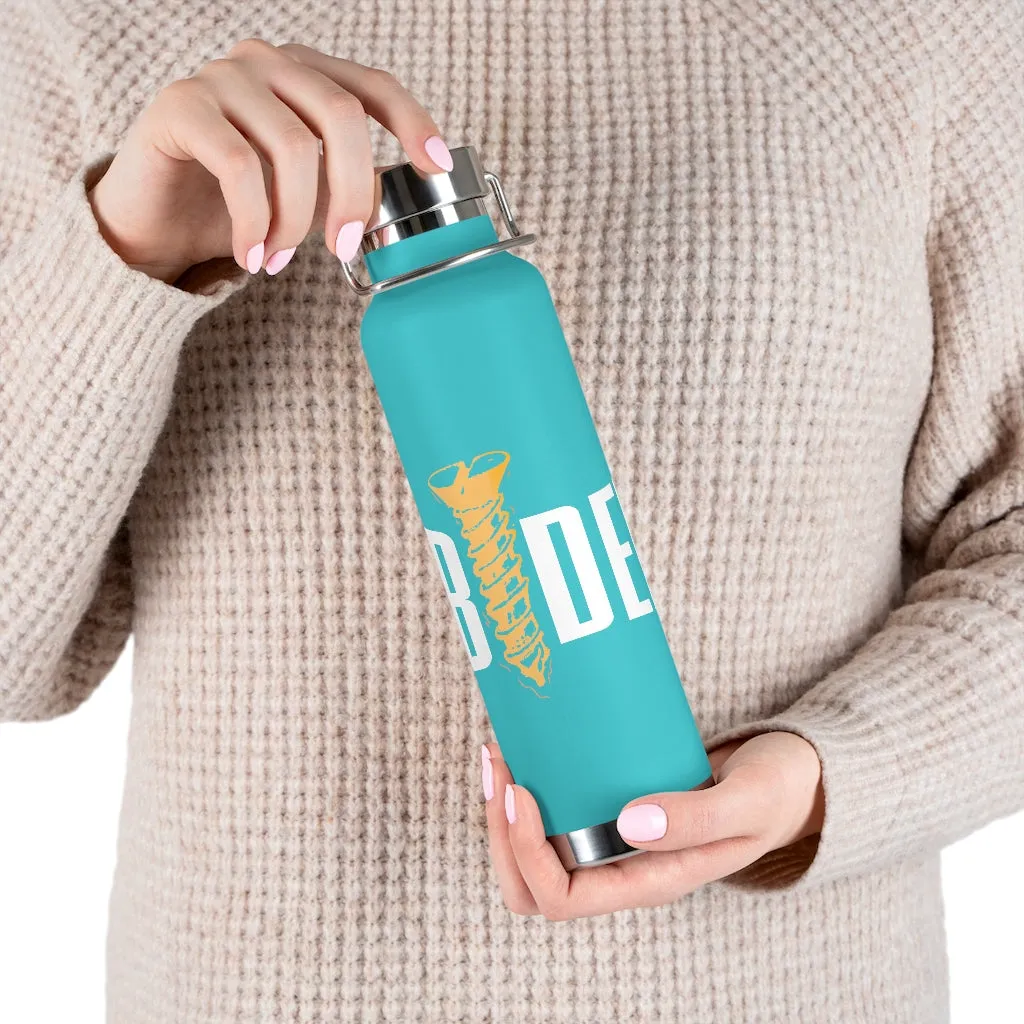 Screw Biden Copper Vacuum Insulated Bottle, 22oz