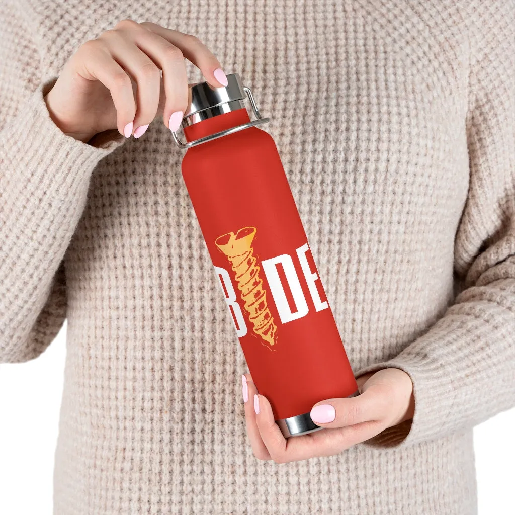 Screw Biden Copper Vacuum Insulated Bottle, 22oz