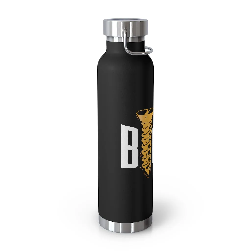 Screw Biden Copper Vacuum Insulated Bottle, 22oz