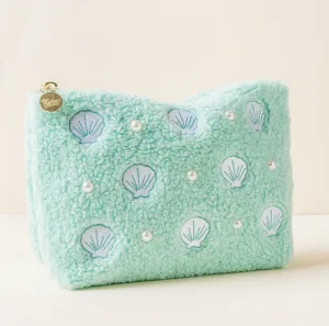 Seashells & Pearls Teddy Pouch