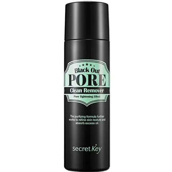 SECRET KEY Black Out Pore Clean Remover 100ml