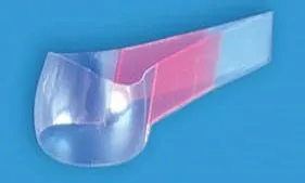Self-Adhesive Transparent Contoured Matrix Bands for Molars 12pcs