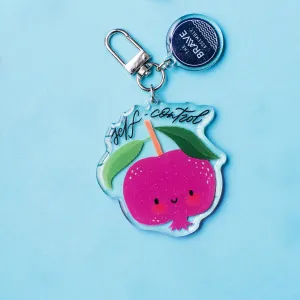 Self-control {Pomegranate} v2 | Acrylic Keychain