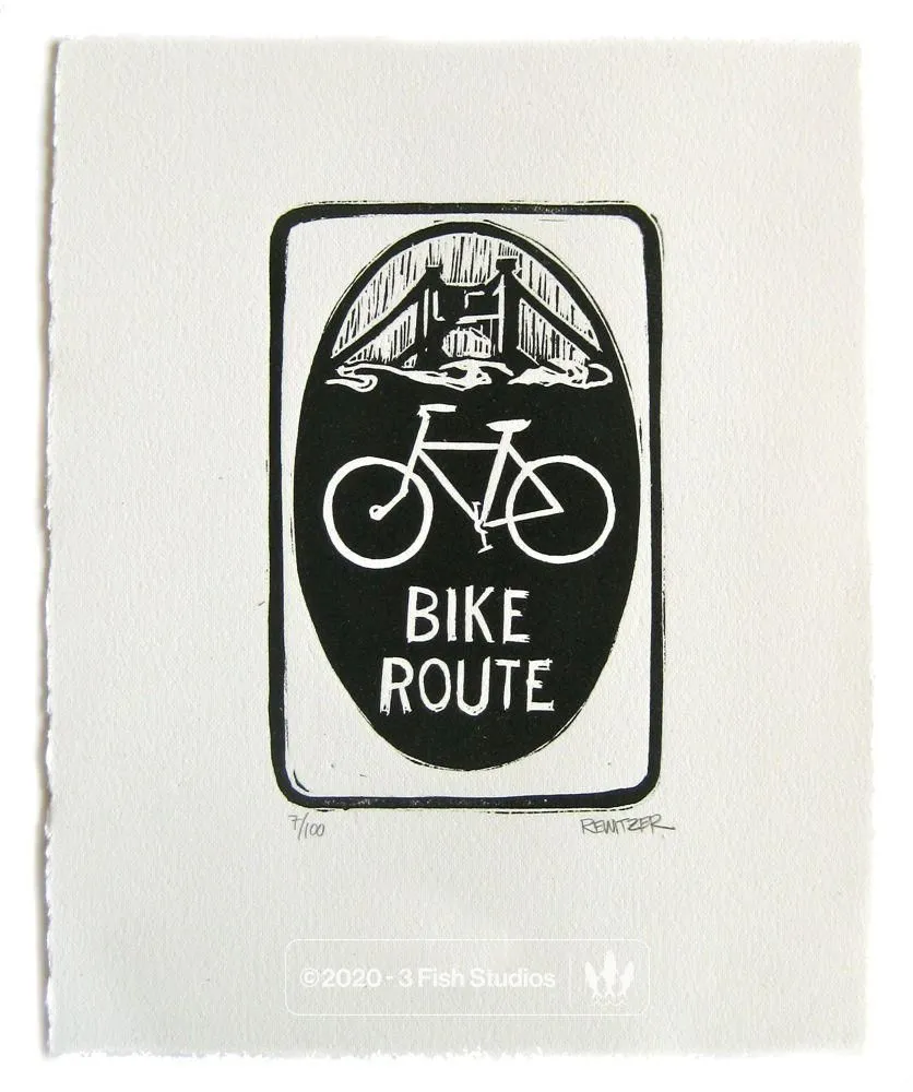 SF Bike Route