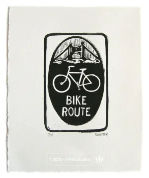 SF Bike Route