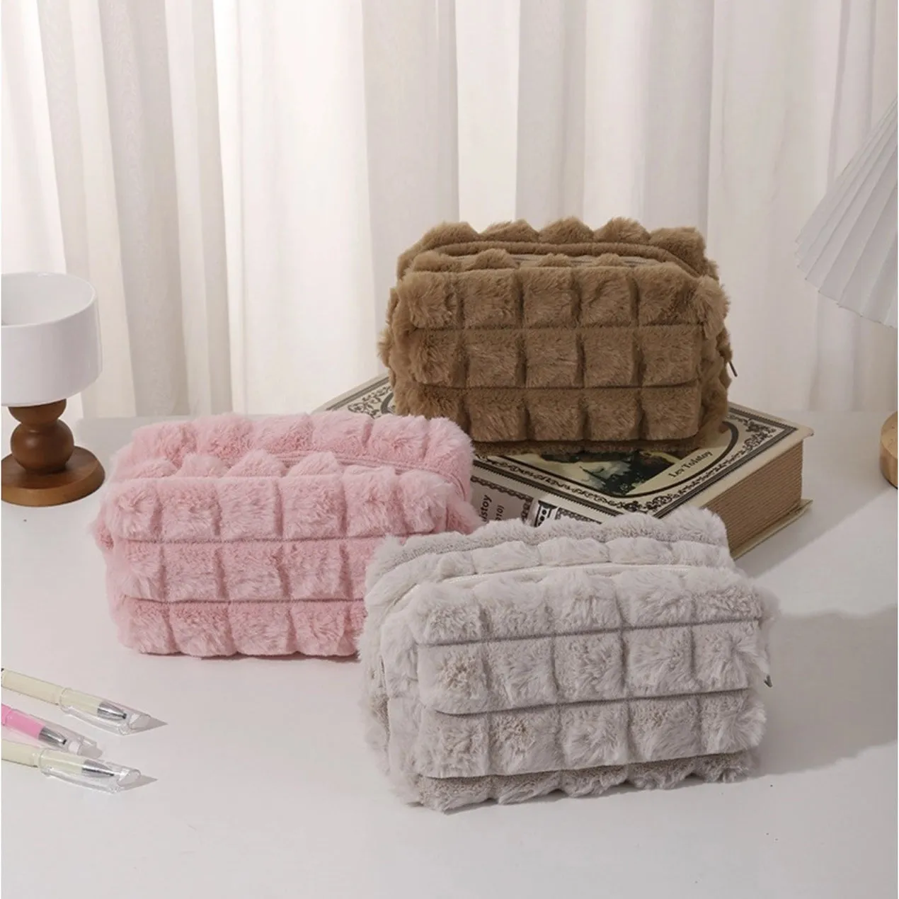 Sherpa Cosmetic Bag