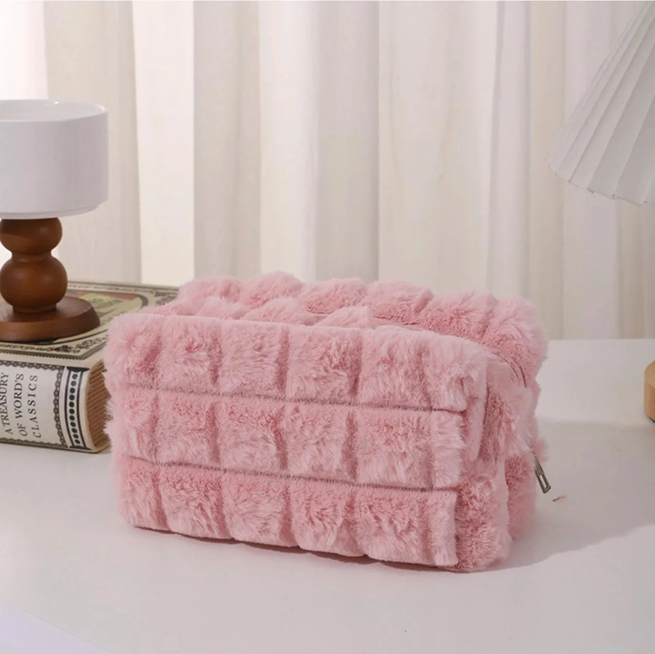 Sherpa Cosmetic Bag