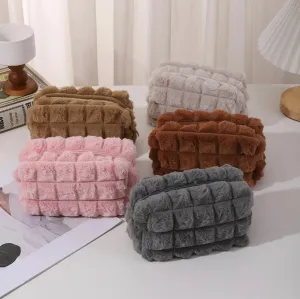 Sherpa Cosmetic Bag