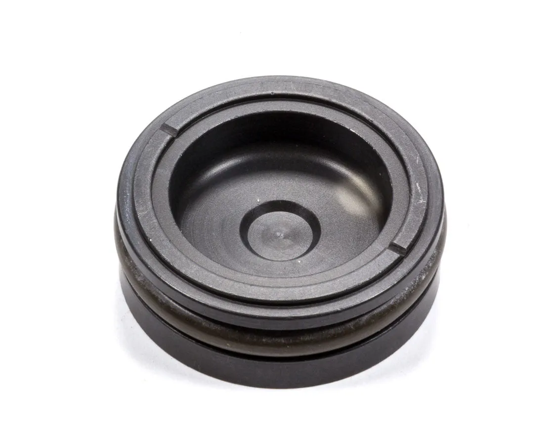 Shock Piston - Divider - O-Ring - 14 mm ID - 46 mm OD - Aluminum - Black Anodized - Each