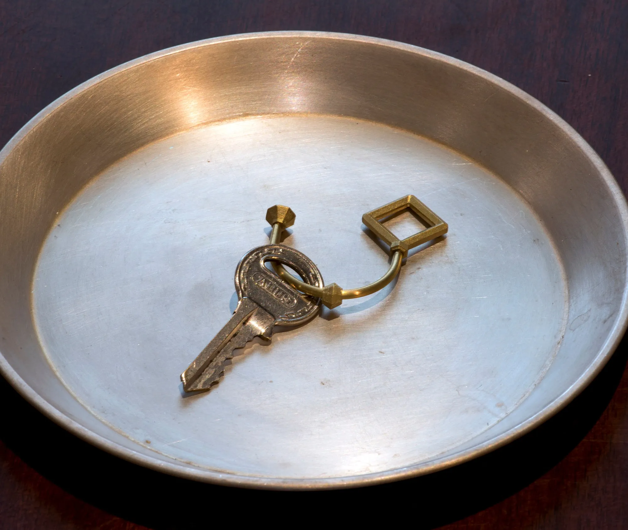 Shooting Star Rhombus Key Holder